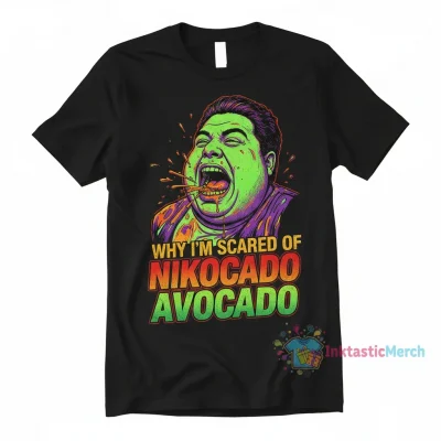 Why I am scared of Nikocado Avocado shirt