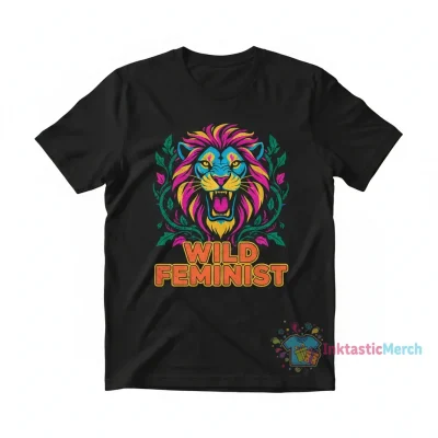"Wild Feminist" Essential T-Shirt