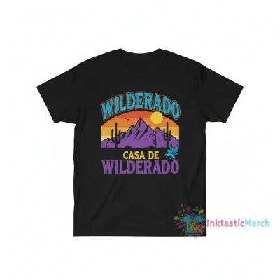 Wilderado Casa De Wilderado T-Shirt | Official Band Merch