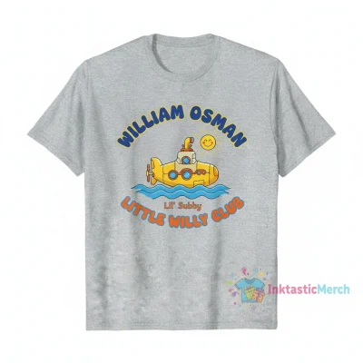 William Osman little willy club shirt