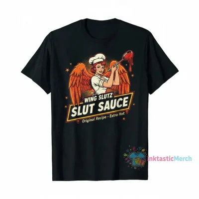 Wing Slutz Slut Sauce" Essential T-Shirt