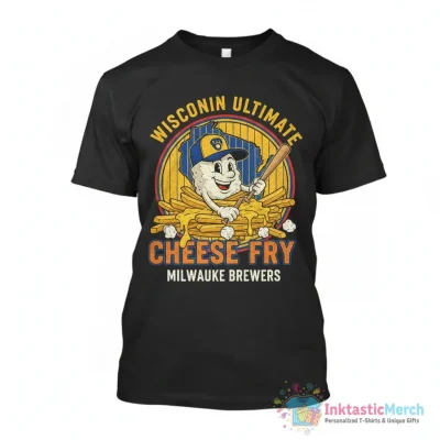 Wisconsin ultimate cheese dry Milwaukee Brewers baseball shirt - High Quality Printed T-Shirt