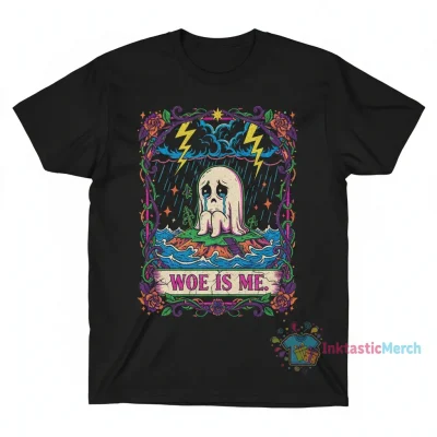 Woe Is Me" Essential T-Shirt