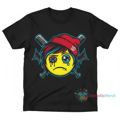 WooSox Mascot Emo Smiley Shirt