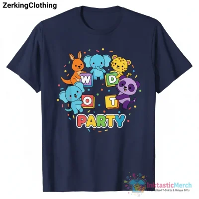 "Word Party - Kids Tv Show" Essential T-Shirt for Sale by ZerkingClothing - High Quality Printed T-Shirt