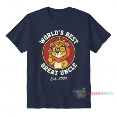 World's Best Great Uncle" Essential T-Shirt