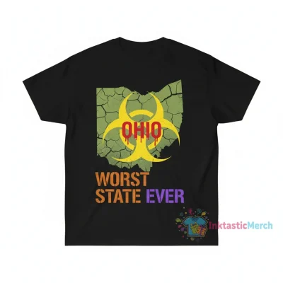 Worst State Ever Ohio T-Shirt