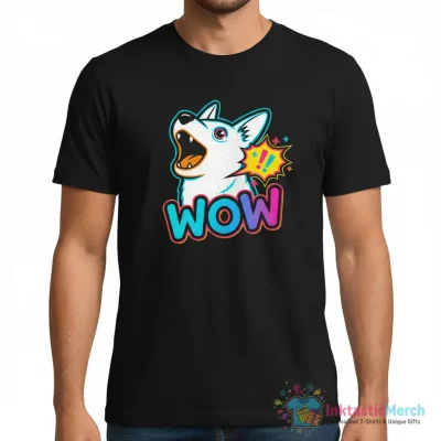 "Wow Shirt from Pseudo Harem" Essential T-Shirt for Sale by EGOlST - High Quality Printed T-Shirt