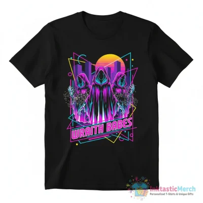 "Wraith Babes" Essential T-Shirt for Sale by drewfu - High Quality Printed T-Shirt