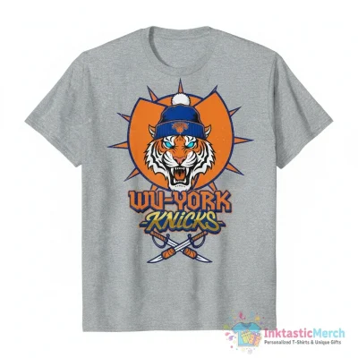 Wu-Tang Clan X Wu York Knicks shirt - High Quality Printed T-Shirt