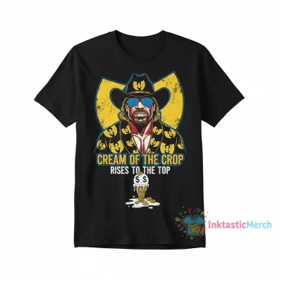 Wu-Tang Macho Man Cream of the Crop: The Ultimate Statement Tee