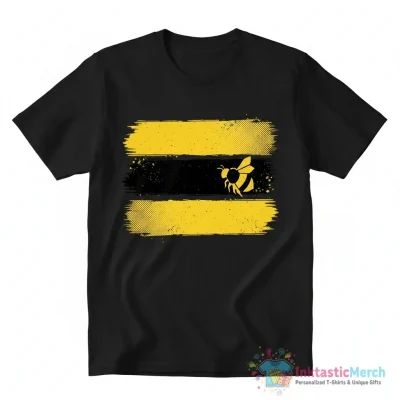 Yellow and Black Bumble Bee Stripes Essential T-Shirt