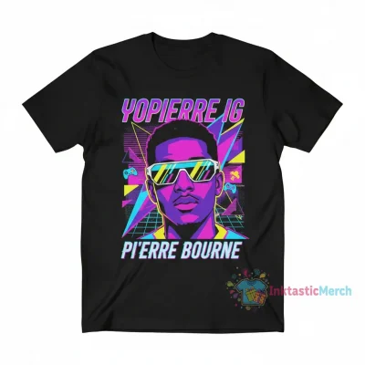 Yopierre Ig Pi'erre Bourne Inspired Graphic Tee