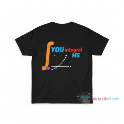 You Integral Me | Mathematics | Calculus Puns | Love Design" Essential T-Shirt