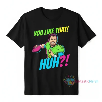 Signature Kirk Cousins "You Like That" T-Shirt