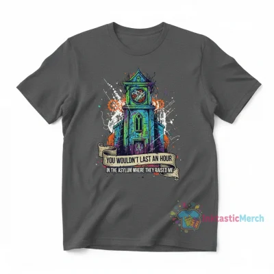 The Asylum Raised Me Tee