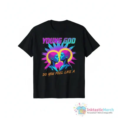Young God Lyrics - Halsey Essential T-Shirt