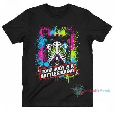"Your Body is a Battleground" Essential T-Shirt