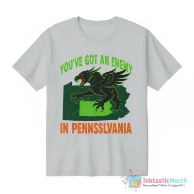 "You've got an enemy in Pennsylvania" Essential T-Shirt for Sale by s2ksilver - High Quality Printed T-Shirt