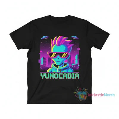 Yuno Miles Yunocadia Collection shirt