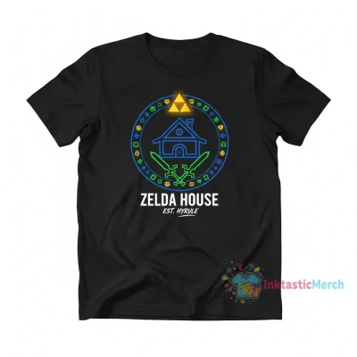 Zelda House T-Shirt