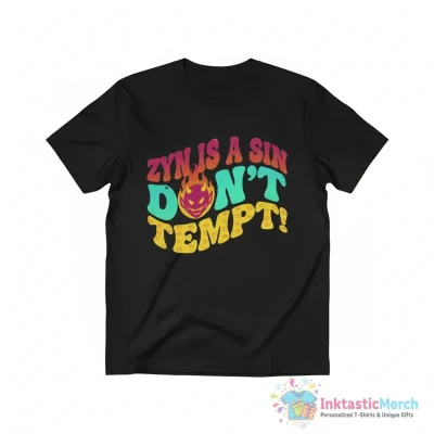"Z.y.n Is A Sin Funny Trendy Vintage Quote" Essential T-Shirt for Sale by Huois4 - High Quality Printed T-Shirt