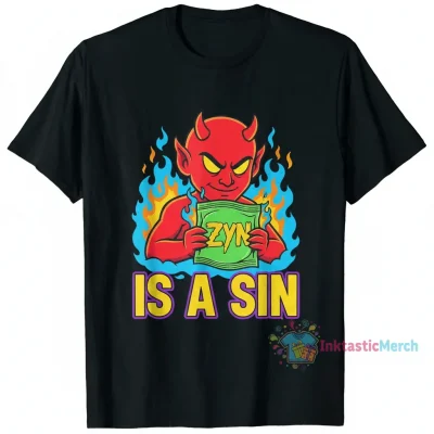 Zyn is a Sin shirt