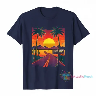 Zzyzz Road, California Desert" Essential T-Shirt