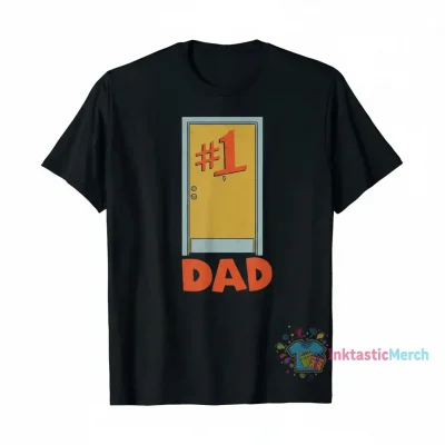Seinfeld #1 Dad Men's Heavyweight T-Shirt - Black, Size S