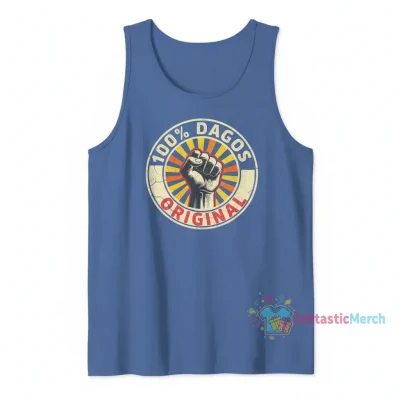 100 Dago T-Shirt Tank Tops Men's Classic Tank XS True Royal