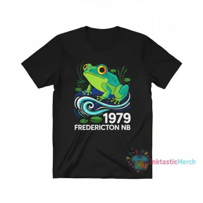 1979 Legendary Coleman Frog Tee: Frederiction's Iconic Tale