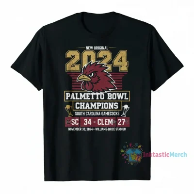 2024 Palmetto Bowl Champs: Gamecocks Tee