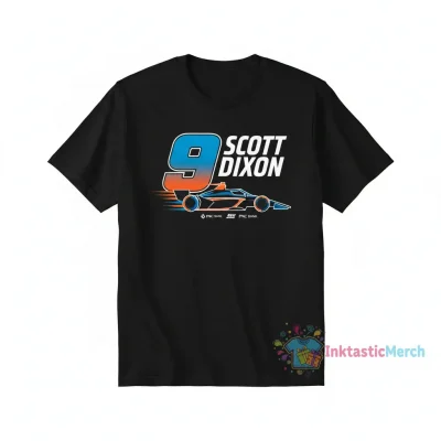 2024 Scott Dixon Racing Car T-Shirt - Official Fan Apparel