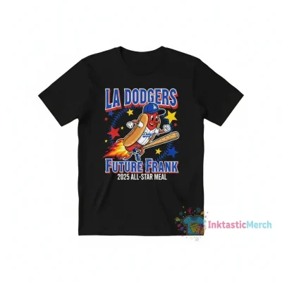 2025 Los Angeles Dodgers "Hot Dog" Tee: Durable & Vibrant Style