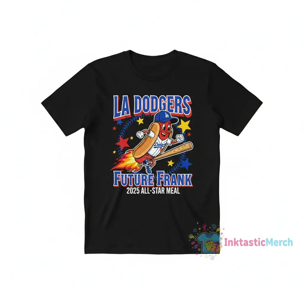 2025 Los Angeles Dodgers "Hot Dog" Tee: Durable & Vibrant Style 1 2025 Los Angeles Dodgers "Hot Dog" Tee: Durable & Vibrant Style