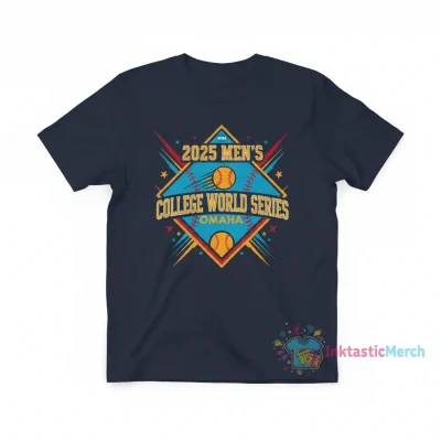 2025 College World Series Baseball Men's Shirt