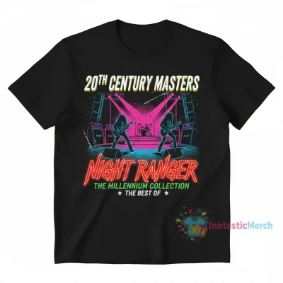 Night Ranger "Millennium Collection" 20th Century Masters Tee