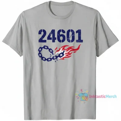 24601 Les Mis - Les Miserables - T-Shirt Men's Heavyweight T-shirt M Sport grey