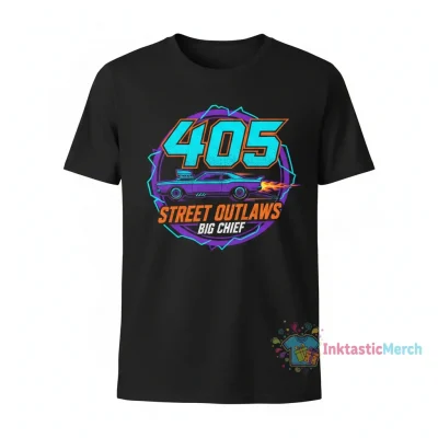 405 Street Outlaws Big Chief Tee