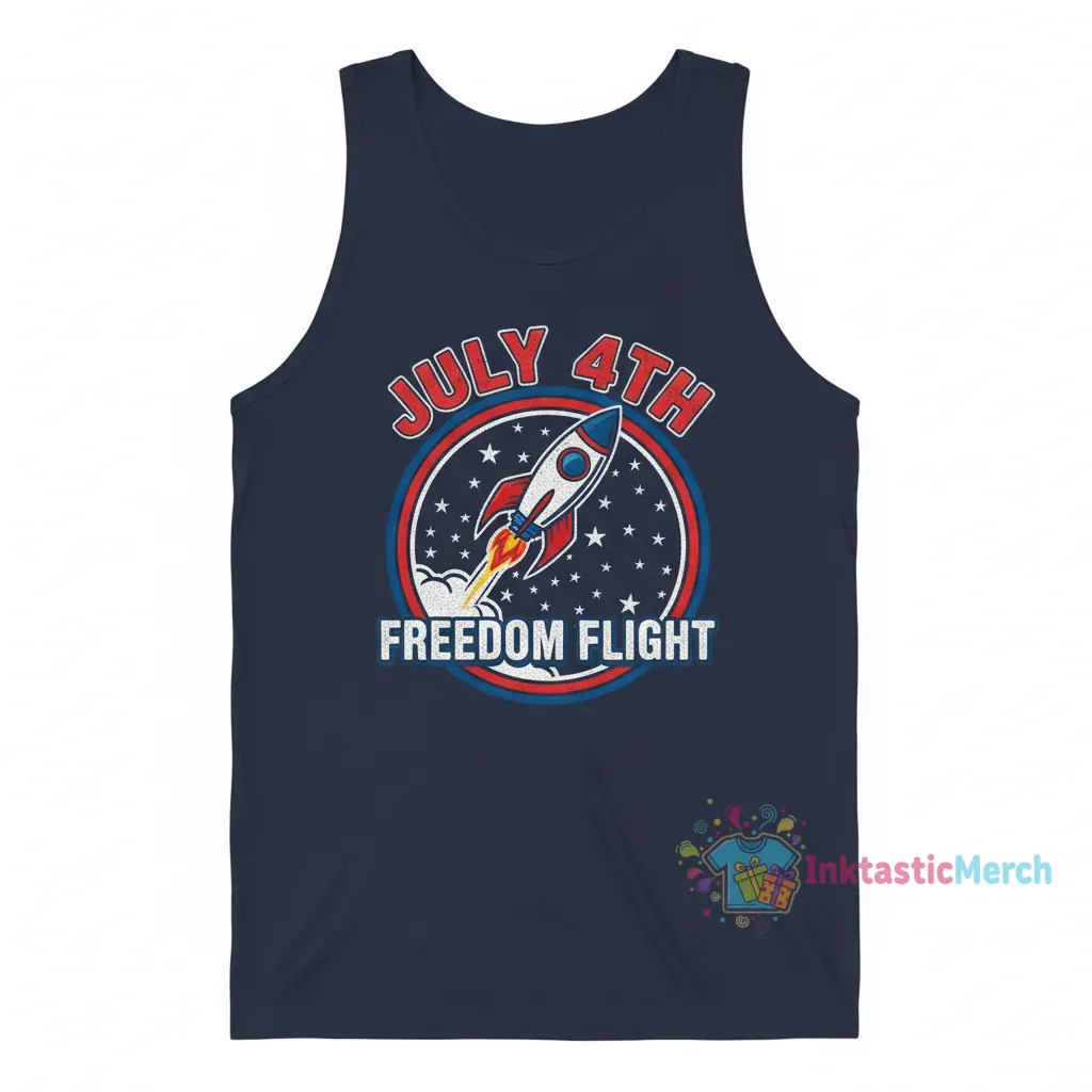 Men's Classic 4th of July Independence Day Sleeveless Tank Top - XS True Royal 1 Men's Classic 4th of July Independence Day Sleeveless Tank Top - XS True Royal