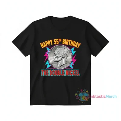 55th Birthday "The Double Nickel" Premium Tee