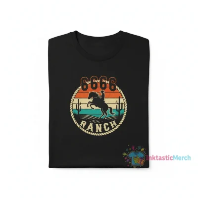 6666 Ranch Four Sixes Ranch T-Shirts
