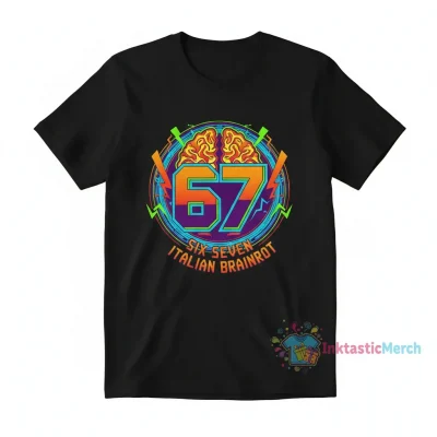 67 Italian Brainrot Meme Tee