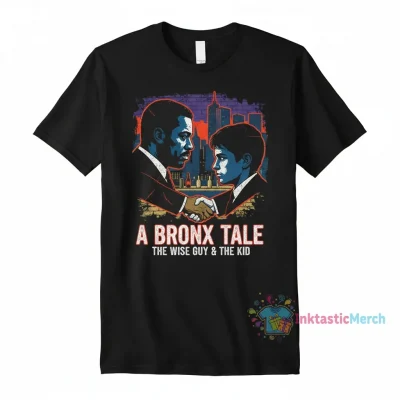 A Bronx Tale HD Art Men's Heavyweight T-Shirt - Black, Size S