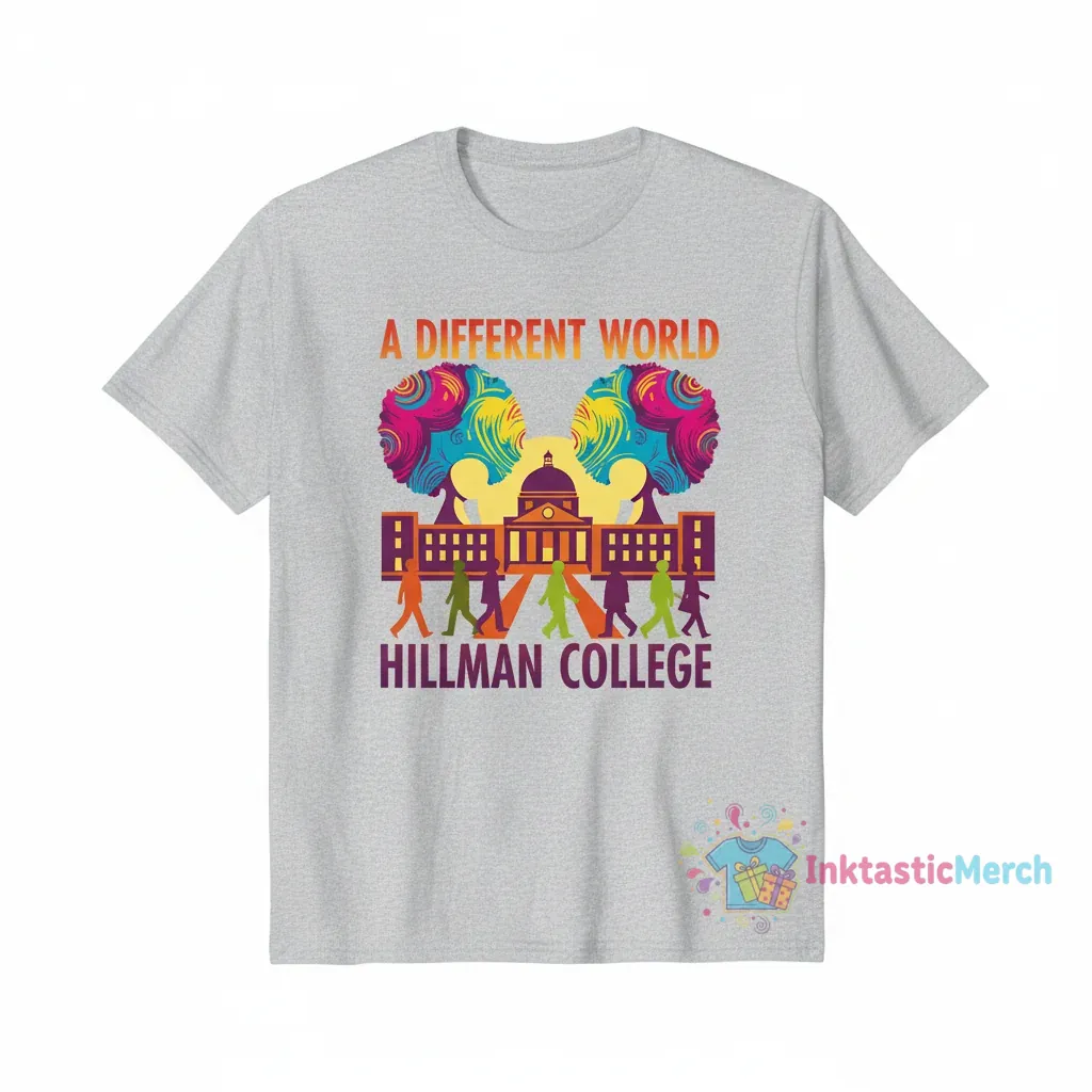 A Different World Shirt - Classic TV Show Fan Apparel 1 A Different World Shirt - Classic TV Show Fan Apparel