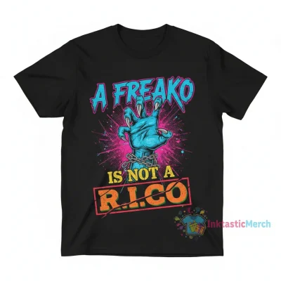 Unisex "A Freako is Not a Rico" Graphic Tee - Durable, Comfortable, Stylish