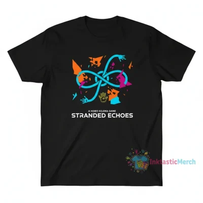 Death Stranding Hideo Kojima Game Shirt: Durable Comfort