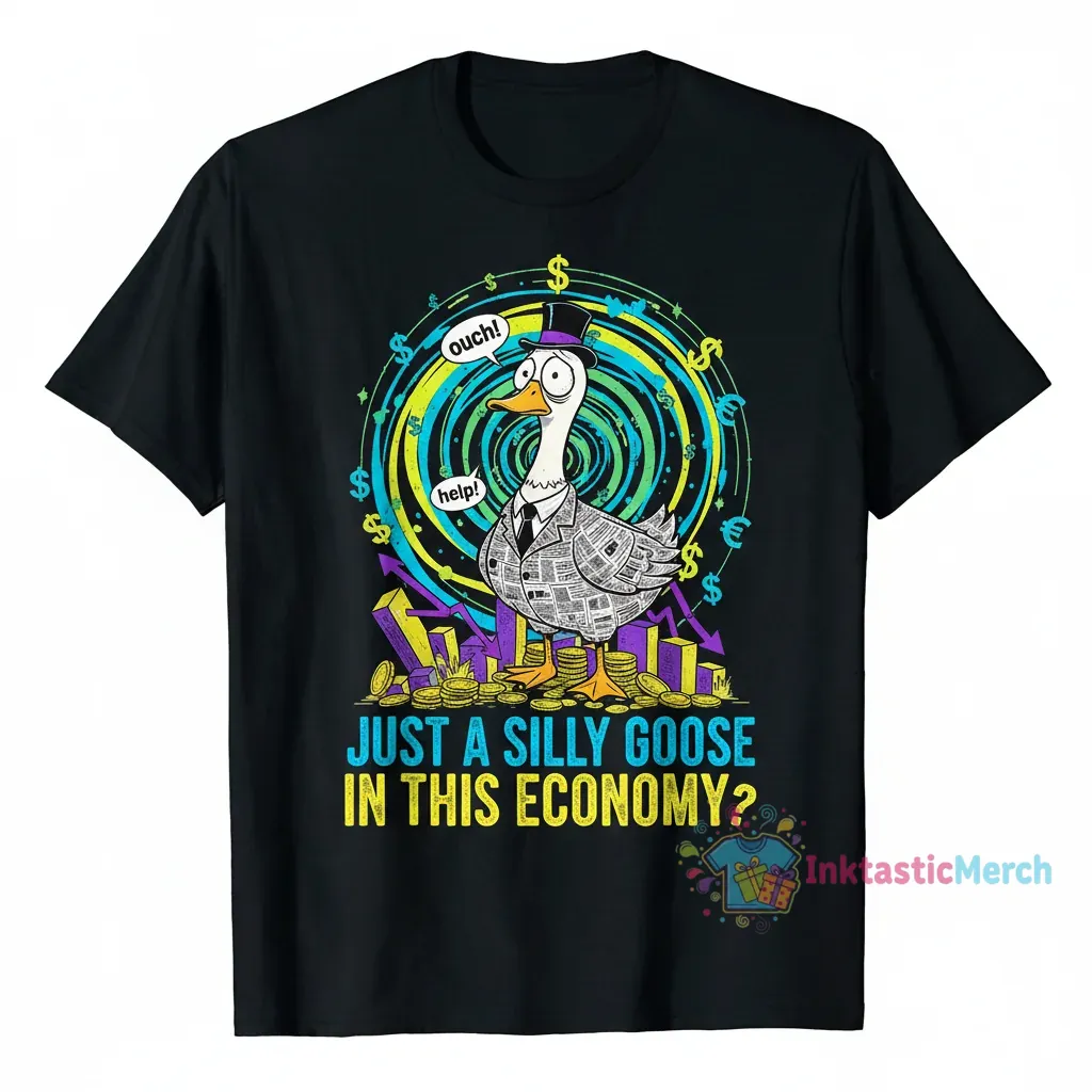 Silly Goose Economy Tee 1 Silly Goose Economy Tee