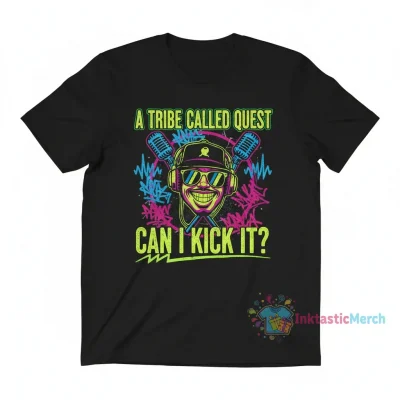 A Tribe Called Quest Can I Kick It T-Shirt | Vintage Hip Hop Graphic Tee