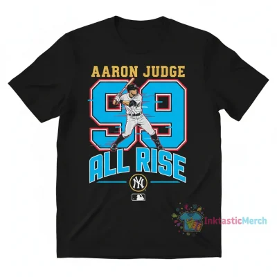 Aaron Judge 99 All Rise New York Yankees T-Shirt
